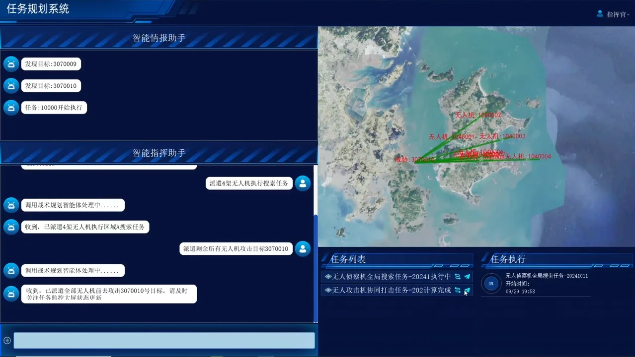 基于大模型的指控系统